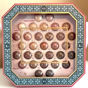 LAURA GELLER THE ULTIMATE PALETTE 31 CREAM TO POWDER BAKED EYESHADOWS NEW